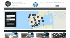 Desktop Screenshot of bgmnavesindustriales.com