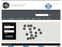 Tablet Screenshot of bgmnavesindustriales.com